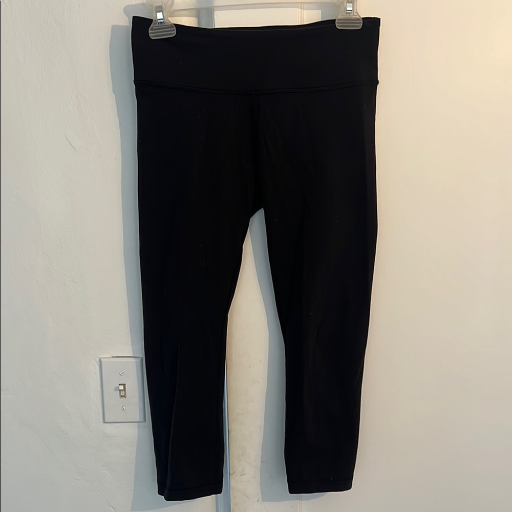 Lululemon Athletica Classic Black Leggings